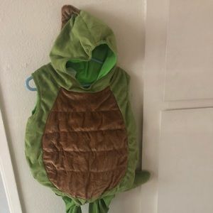 Baby dinosaur costume!